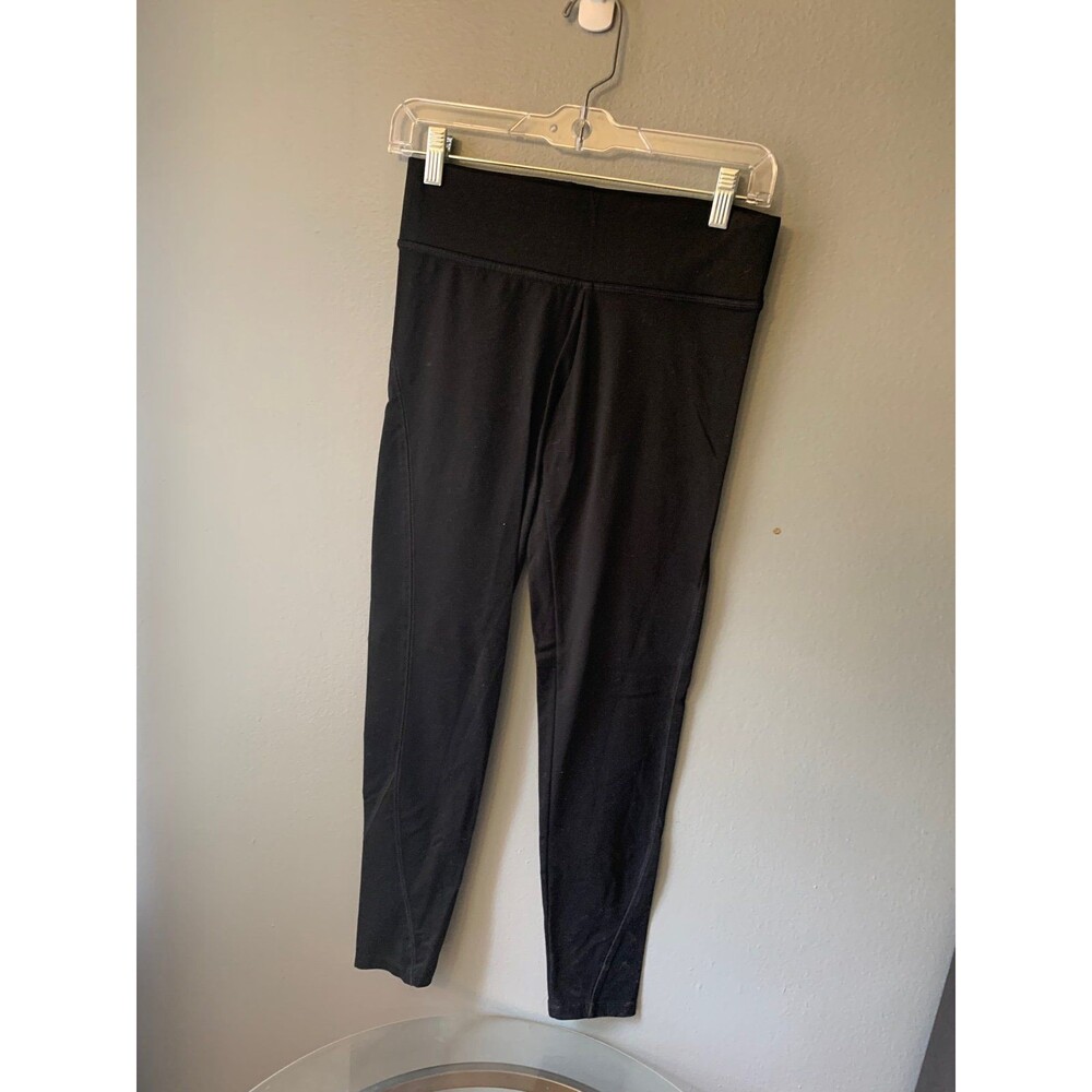 Pink by Victoria Secret Black Leggings Size Small
